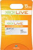 Xbox live Gold 15min